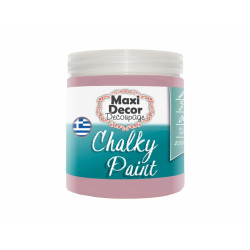 Χρώμα Κιμωλίας 250ml Maxi Decor Chalky 518 Σάπιο Μήλο