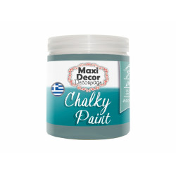 Χρώμα Κιμωλίας 250ml Maxi Decor Chalky 502 Μπλέ Ράφ