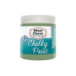 Χρώμα Κιμωλίας 250ml Maxi Decor Chalky 503 Βεραμάν
