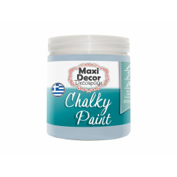 Χρώμα Κιμωλίας 250ml Maxi Decor Chalky 506 Γαλάζιο Γκρί