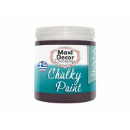 Χρώμα Κιμωλίας 250ml Maxi Decor Chalky 511 Καφέ