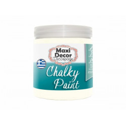 Χρώμα Κιμωλίας 250ml Maxi Decor Chalky 520 Μπέζ