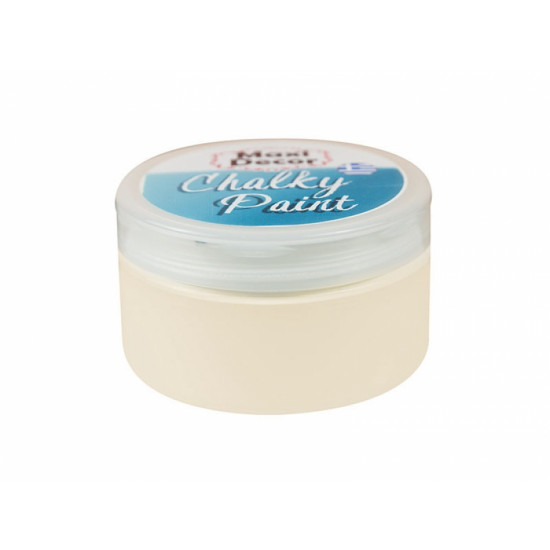  Χρώμα Κιμωλίας 100ml Maxi Decor Chalky 522 Κρέμ