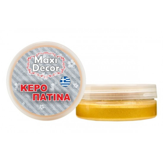 Κεροπατίνα Καθαρό Χρυσό ME-103 50 ml MAXI DECOR