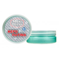 Κεροπατίνα Τιρκουάζ ME-120 50 ml MAXI DECOR