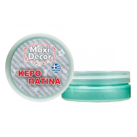 Κεροπατίνα Τιρκουάζ ME-120 50 ml MAXI DECOR