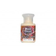  Ακρυλικό χρώμα ΜΑ011-πούδρας 60 ml Maxi Decor