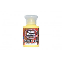 Ακρυλικό χρώμα ΜΑ013-Βανίλιας 60 ml Maxi Decor