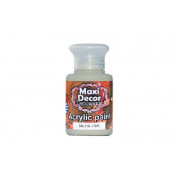 Ακρυλικό χρώμα ΜΑ016-Γκρί 60 ml Maxi Decor