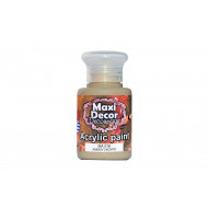 Ακρυλικό χρώμα ΜΑ018-'Αμμου Σκούρο 60 ml Maxi Decor