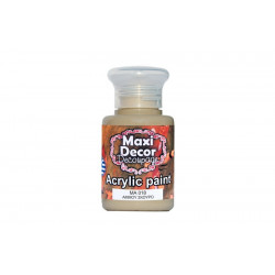 Ακρυλικό χρώμα ΜΑ018-'Αμμου Σκούρο 60 ml Maxi Decor