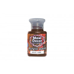  Ακρυλικό χρώμα ΜΑ027-Καφέ 60 ml Maxi Decor