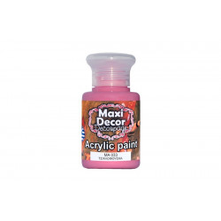 Ακρυλικό χρώμα ΜΑ033-Τσιχλόφουσκα 60 ml Maxi Decor