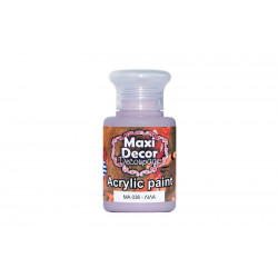 Ακρυλικό χρώμα ΜΑ036-Λιλά 60 ml Maxi Decor