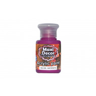 Ακρυλικό χρώμα ΜΑ038-Ματζένα 60 ml Maxi Decor