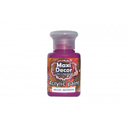 Ακρυλικό χρώμα ΜΑ038-Ματζένα 60 ml Maxi Decor