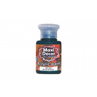 Ακρυλικό χρώμα ΜΑ046-Μπλε Βυθός 60 ml Maxi Decor