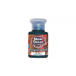 Ακρυλικό χρώμα ΜΑ046-Μπλε Βυθός 60 ml Maxi Decor