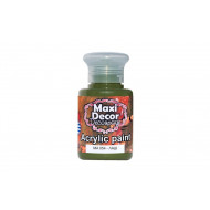 Ακρυλικό χρώμα ΜΑ054-Λαδί 60 ml Maxi Decor
