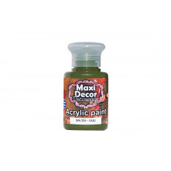 Ακρυλικό χρώμα ΜΑ054-Λαδί 60 ml Maxi Decor