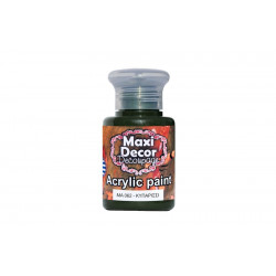 Ακρυλικό χρώμα ΜΑ062-Κυπαρισί 60ml Maxi Decor