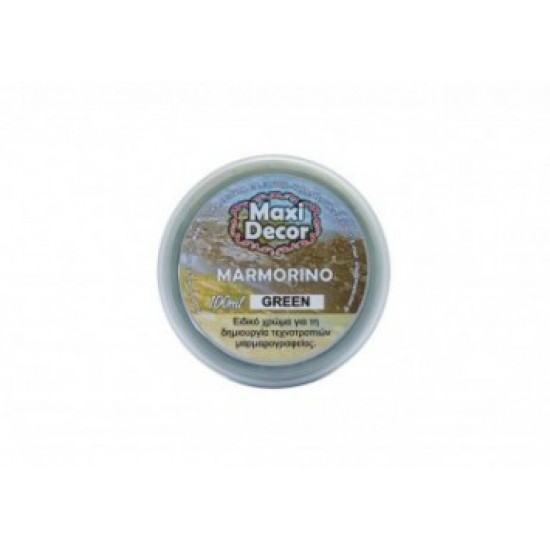 Maxi Decor Marmorino Πράσινο 100ml