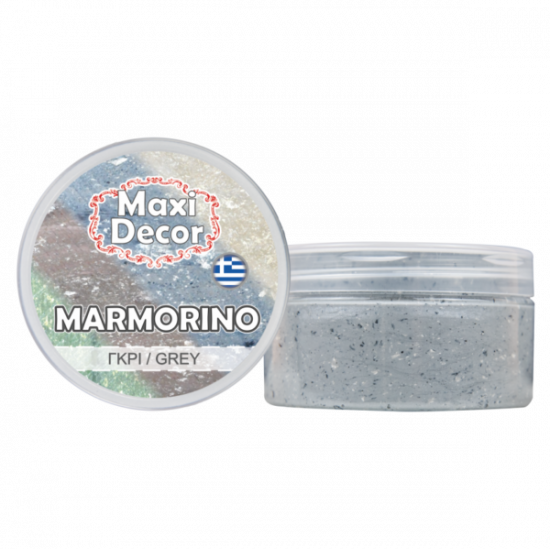 Maxi Decor Marmorino Γκρί 100ml