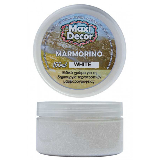 Maxi Decor Marmorino Λευκο 100ml
