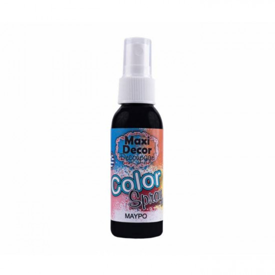 Color Spray 50ml Μαύρο