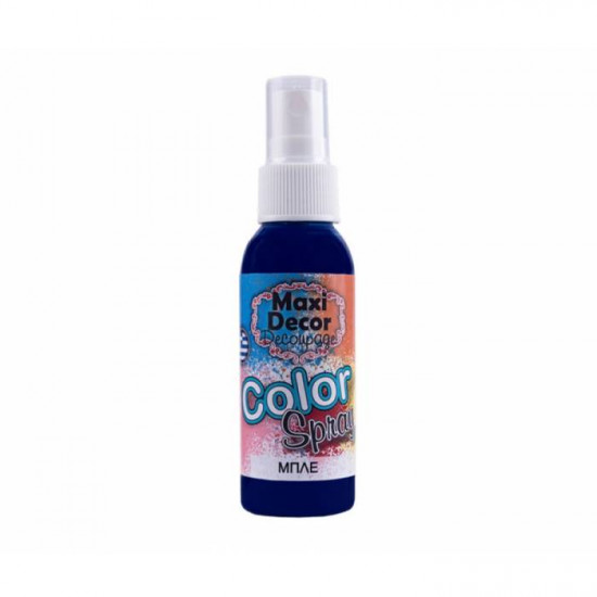 Color Spray 50ml Μπλε