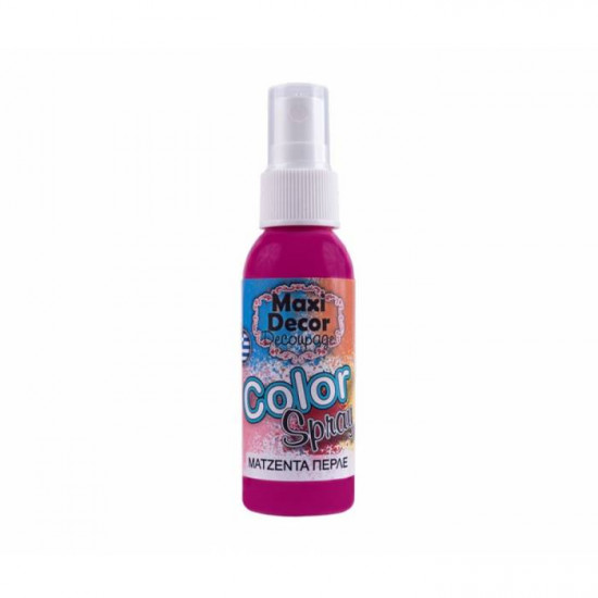 Color Spray 50ml Περλέ Ματζέντα