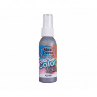 Color Spray 50ml Περλέ Ασημί