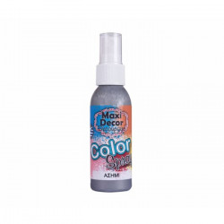 Color Spray 50ml Περλέ Ασημί