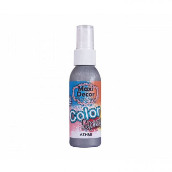 Color Spray 50ml Περλέ Ασημί