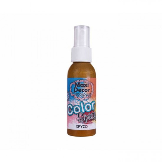 Color Spray 50ml Περλέ Χρυσό