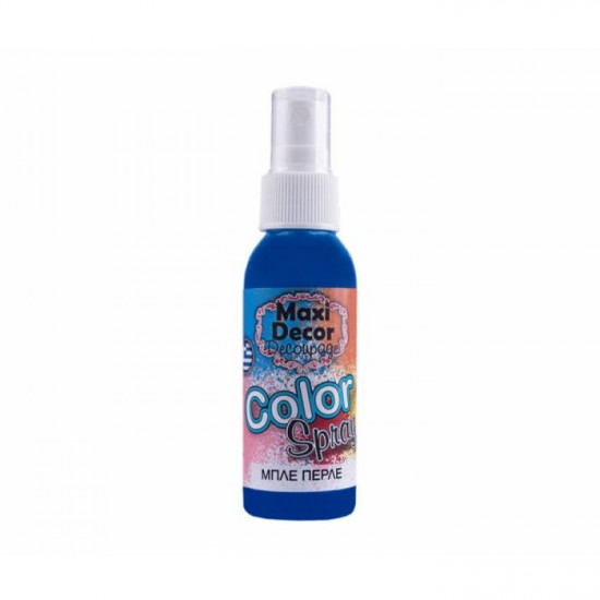 Color Spray 50ml Περλέ Μπλε