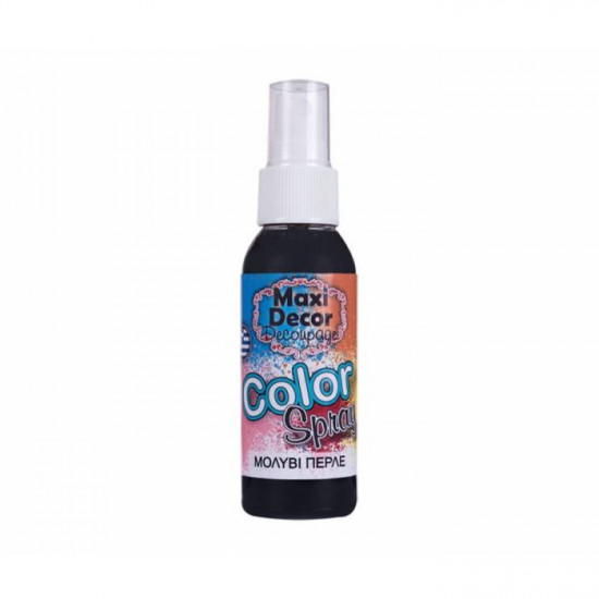 Color Spray 50ml Περλέ Μολυβί