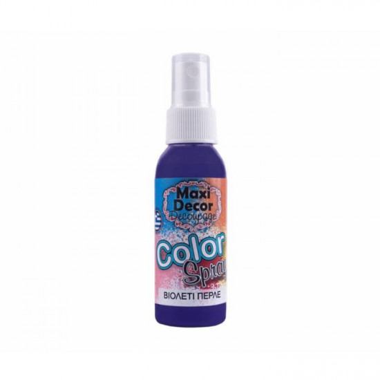  Color Spray 50ml Περλέ ΒΙολετί