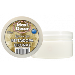 Maxi Decor Υγρό Gel Μεταοράς εικόνας 100ml