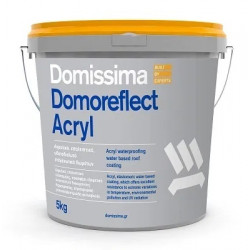 Domoreflect Acryl Ακρυλικό στεγανωτικό υδατοδιαλυτό επαλειπτικό δωμάτων 15Kg