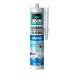 Silicone Sanitary Φύσιγγα Λευκη 280 ml