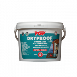 PGP DRYPROOF WATERBASED MASONRY WATERPROOFER  3lt