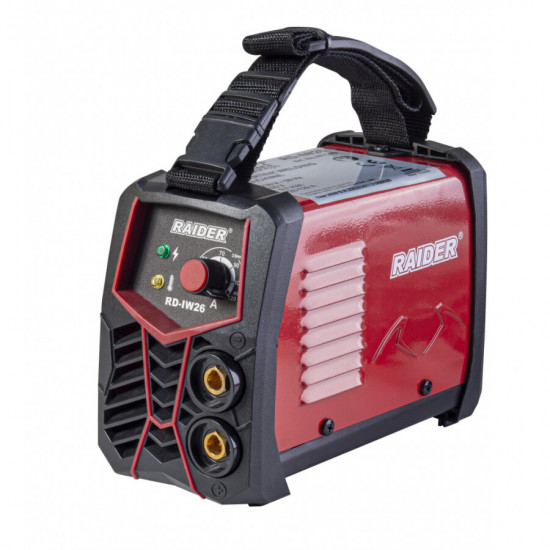 RAIDER ΗΛΕΚΤΡΟΣΥΓΚΟΛΛΗΣΗ INVERTER RD-IW26 120A 