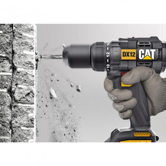 CAT COMBO-04 ΔΡΑΠΑΝΟΚΑΤΣΑΒΙΔΟ ΚΡΟΥΣΤΙΚΟ DX12B + ΚΑΤΣΑΒΙΔΙ ΠΑΛΜΙΚΟ DX71B + ΚΑΣΕΤΙΝΑ + ΔΩΡΟ ΜΠΑΤΑΡΙΑ 4.0Ah + ΔΩΡΟ ΦΟΡΤΙΣΤΗΣ DXC4