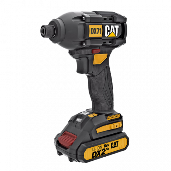 CAT COMBO-04 ΔΡΑΠΑΝΟΚΑΤΣΑΒΙΔΟ ΚΡΟΥΣΤΙΚΟ DX12B + ΚΑΤΣΑΒΙΔΙ ΠΑΛΜΙΚΟ DX71B + ΚΑΣΕΤΙΝΑ + ΔΩΡΟ ΜΠΑΤΑΡΙΑ 4.0Ah + ΔΩΡΟ ΦΟΡΤΙΣΤΗΣ DXC4