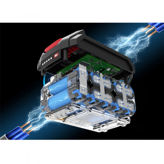 CAT COMBO-04 ΔΡΑΠΑΝΟΚΑΤΣΑΒΙΔΟ ΚΡΟΥΣΤΙΚΟ DX12B + ΚΑΤΣΑΒΙΔΙ ΠΑΛΜΙΚΟ DX71B + ΚΑΣΕΤΙΝΑ + ΔΩΡΟ ΜΠΑΤΑΡΙΑ 4.0Ah + ΔΩΡΟ ΦΟΡΤΙΣΤΗΣ DXC4