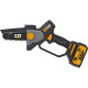 CAT SET ΑΛΥΣΟΠΡΙΟΝΟ ΚΛΑΔΕΥΤΙΚΟ ΜΠΑΤΑΡΙΑΣ Li-ion 18V 4Ah 