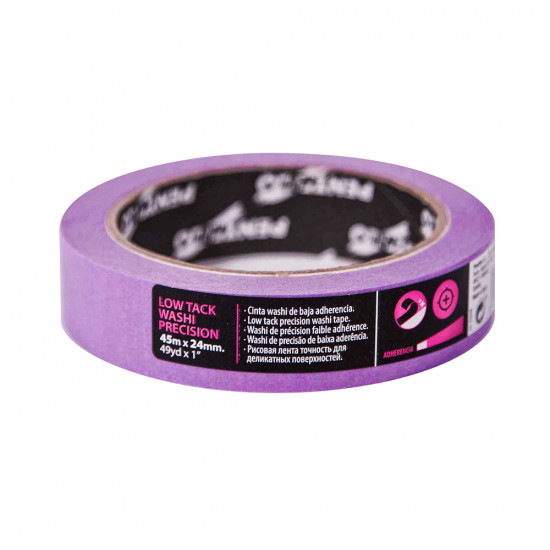 ΤΑΙΝΙΑ ΜΩΒ WASHI 45mX30mm LOWTACK
