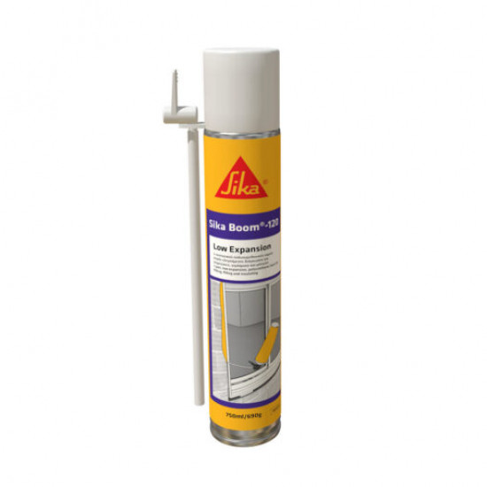 Sika Boom 120 Low Expansion Πολυουρεθανικός Αφρός Ελεγχόμενης Διόγκωσης 750ml