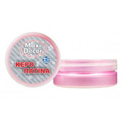 Κεροπατίνα ροζ -114 50 ml MAXI DECOR 
